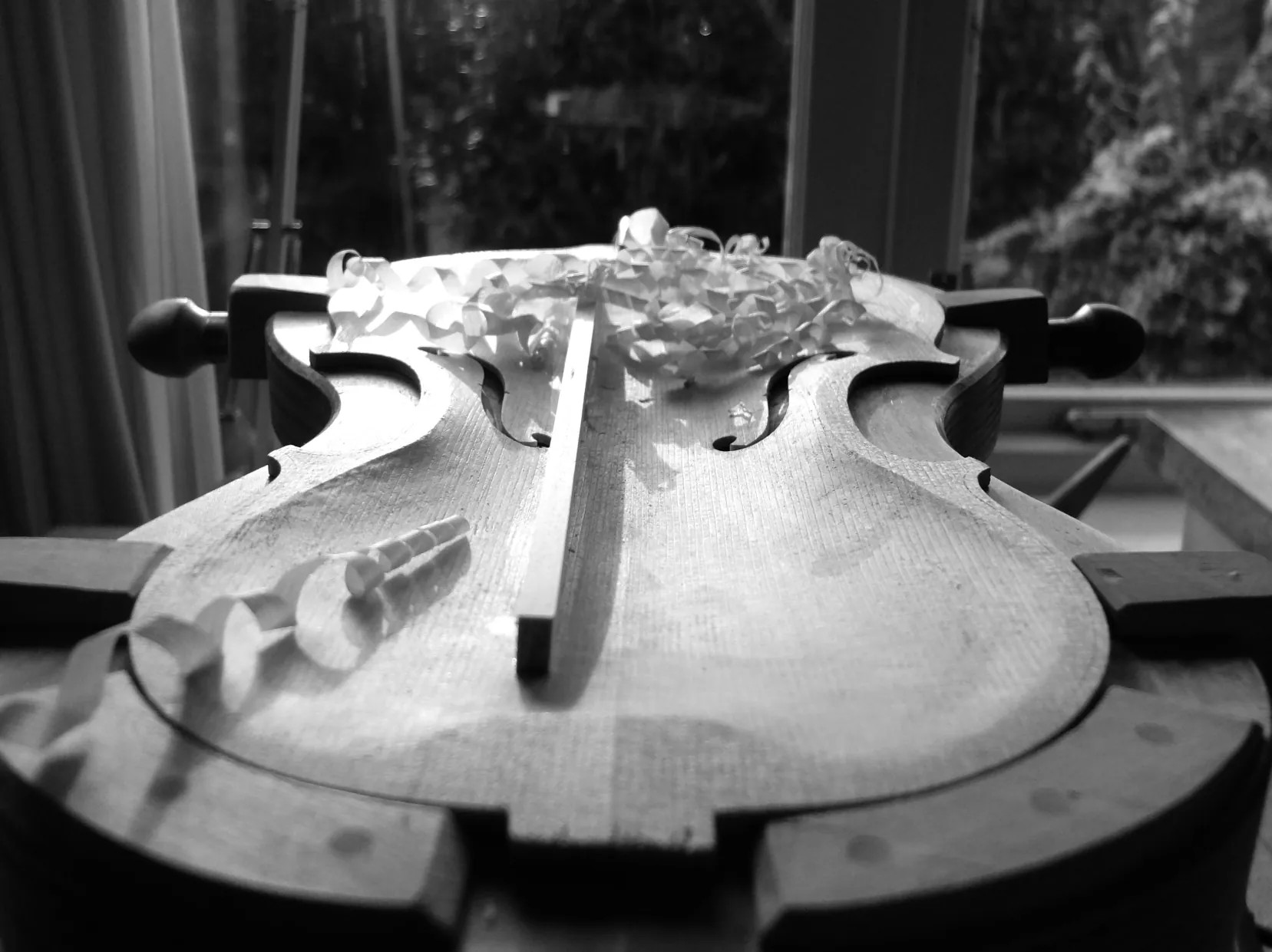 Violin made by Piotr Kulcenty