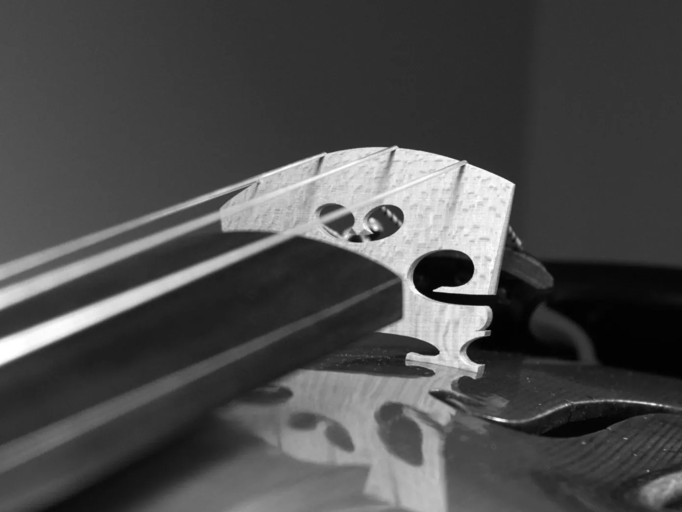 Violin made by Piotr Kulcenty