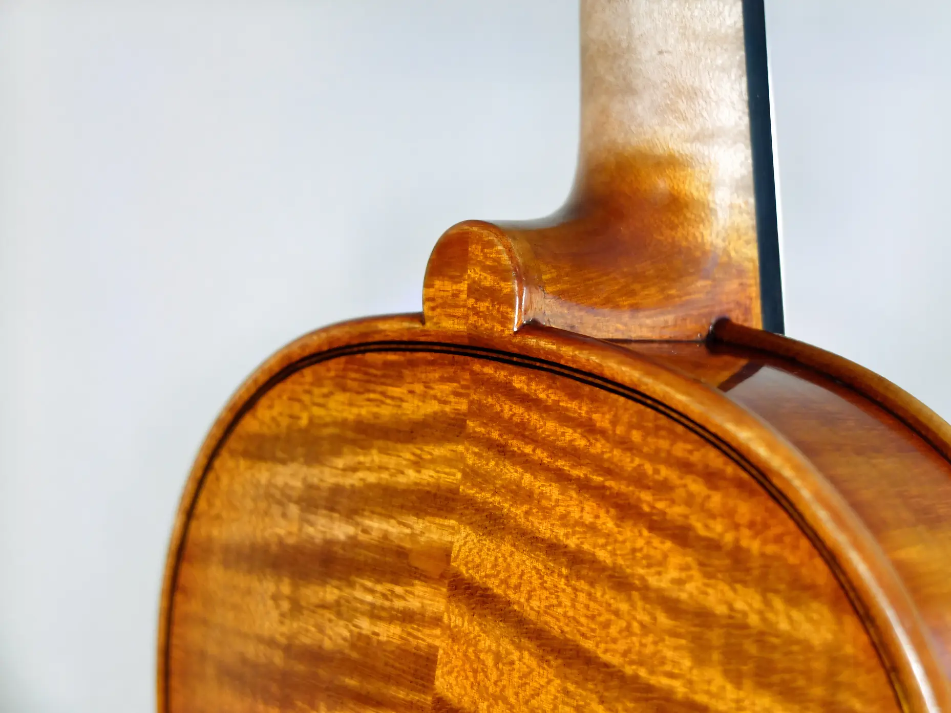 Violin made by Piotr Kulcenty