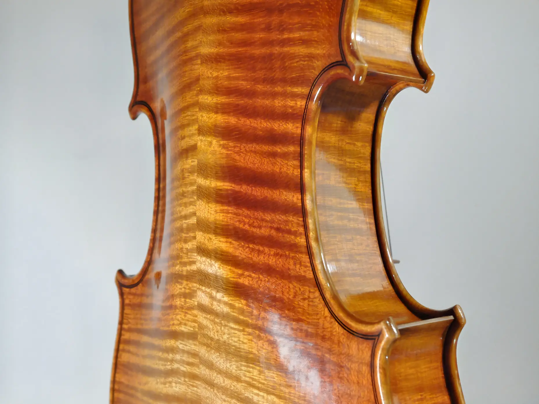 Violin made by Piotr Kulcenty