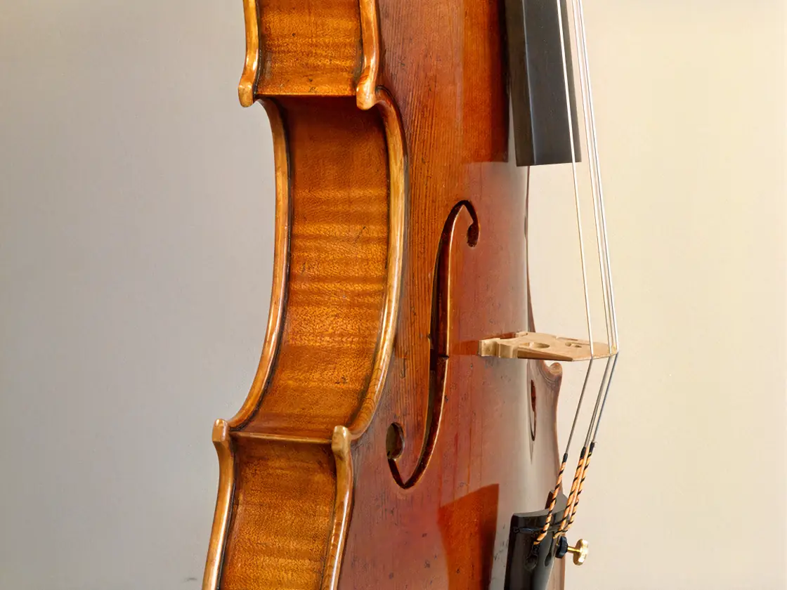 Violin made by Piotr Kulcenty