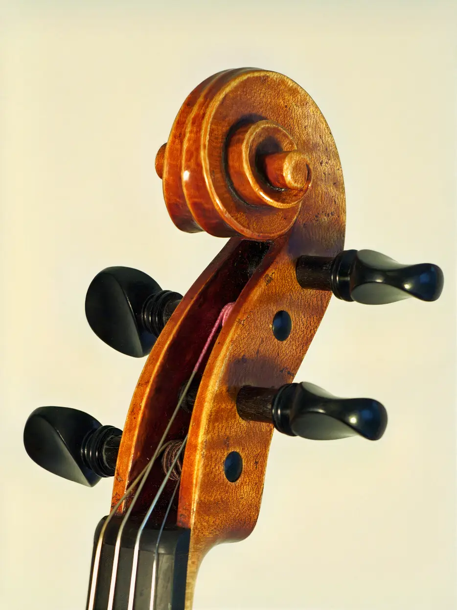 Violin made by Piotr Kulcenty