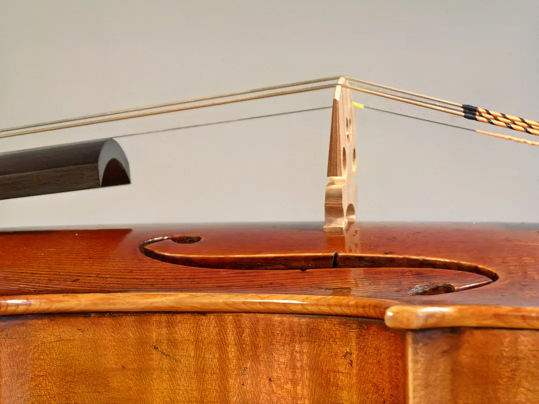 Violin made by Piotr Kulcenty