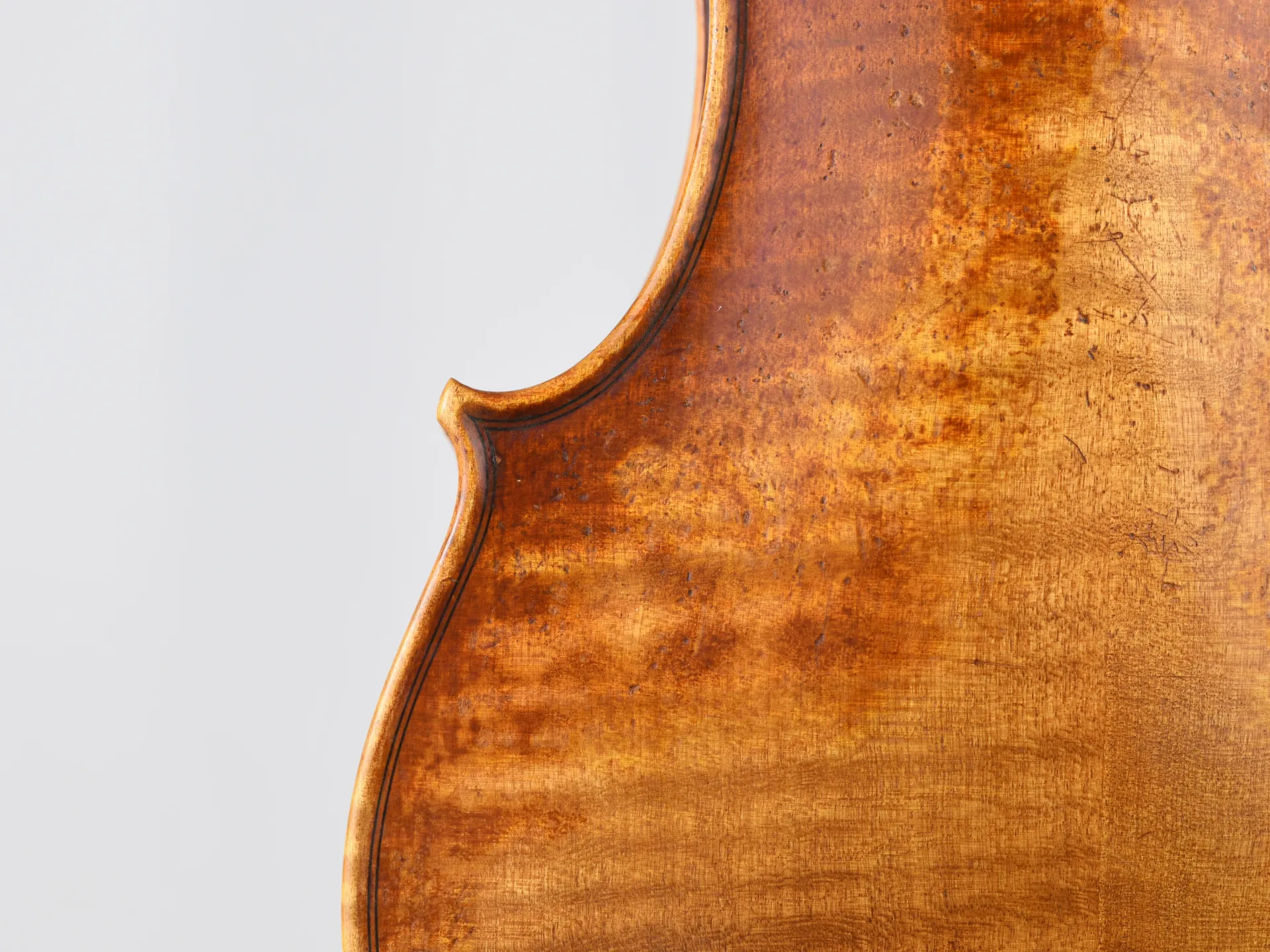 Violin made by Piotr Kulcenty